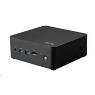 BAZAR - MSI PC Cubi NUC 1MG-418BEU, Core 7 150U, 16GB, N/A, N/A, No OS, Black - Poškozený obal (Komplet)