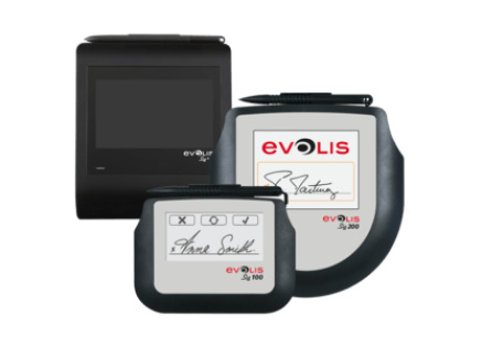 Evolis Sig200, 12.7 cm (5'')