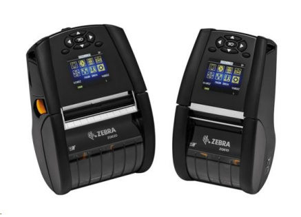 Zebra ZQ610 PLus, 19mm Core, RS232, BT (BLE), 8 dots/mm (203 dpi) Zebra ZQ610 PLus, 19mm Core, RS232, BT (BLE), 8 dots/mm (203 dpi)