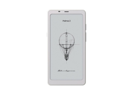 E-book ONYX BOOX PALMA 2, bílá, 6,13", 128GB, Bluetooth, Android 13.0, E-ink displej, WIFi