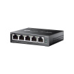 TP-Link OMADA switch ES205GP (5xGbE,4xPoE+,65W, fanless)