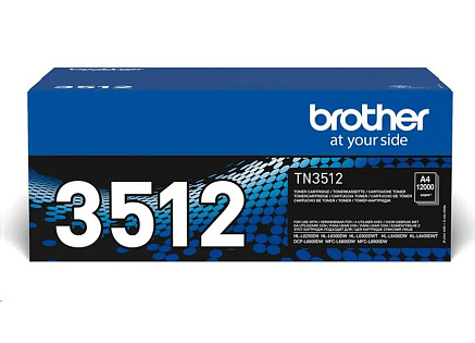 BROTHER Toner TN-3512 ( HL-L6xxx, DCP/MFC-L6xxx, 12 000 str. A4)