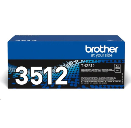 BROTHER Toner TN-3512 ( HL-L6xxx, DCP/MFC-L6xxx, 12 000 str. A4)