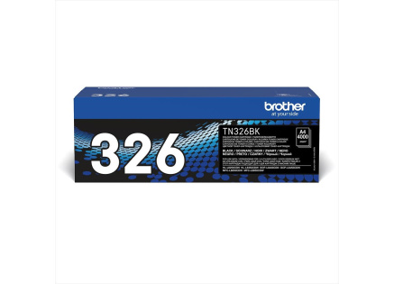 BROTHER Toner TN-326BK Laser Supplies -  4000stran - pro DCP-L8450CDW