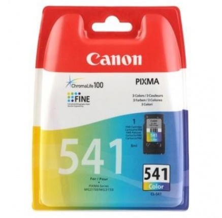 Canon CARTRIDGE  CL-541 C/M/Y barevný pro PIXMA MG, PIXMA MX, PIXMA TS 3550, 2250, 515, 4150, 4250, 475, 5151(180 str.)