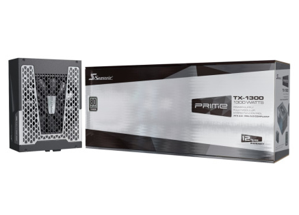 SEASONIC zdroj 1300W PRIME, 80+ TITANIUM, 135 mm, ATX