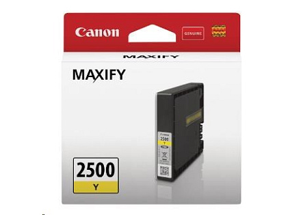 Canon BJ CARTRIDGE PGI-2500 Y 9,6ml