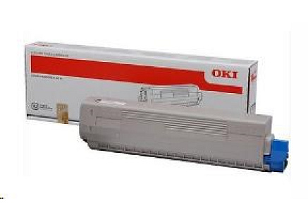 OKI Černý toner do C831/841 (10 000 stránek)