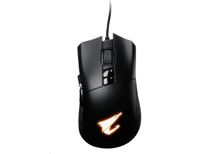 GIGABYTE myš Gaming Mouse AORUS M3, USB, Optical, up to 6400 DPI