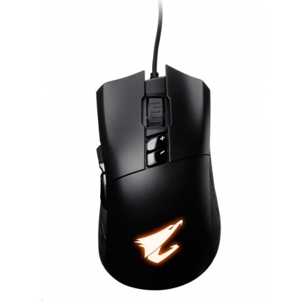 GIGABYTE myš Gaming Mouse AORUS M3, USB, Optical, up to 6400 DPI