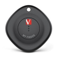 VERBATIM MYF-01 Bluetooth My Finder Bluetooth Tracker, 1-pack, černá