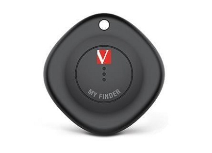VERBATIM MYF-01 Bluetooth My Finder Bluetooth Tracker, 1-pack, černá VERBATIM MYF-01 Bluetooth My Finder Bluetooth Tracker, 1-pack, černá