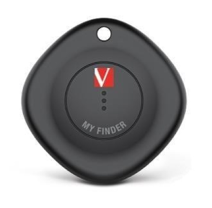 VERBATIM MYF-01 Bluetooth My Finder Bluetooth Tracker, 1-pack, černá