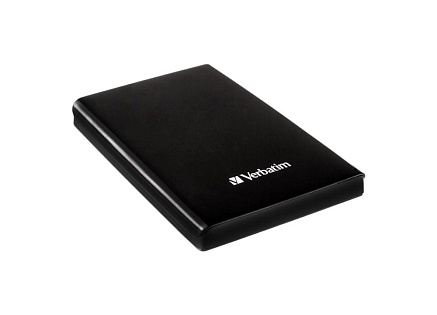 VERBATIM externí SSD 1TB Store 'n' Go Slim Portable USB 3.0, USB-A/USB-C, černá