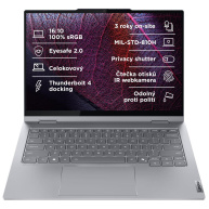 LENOVO NTB ThinkBook 14 2-in-1 G5 - Ultra7 255U,14" WUXGA Touch,32GB,1TBSSD,FHD+IRcam,W11P