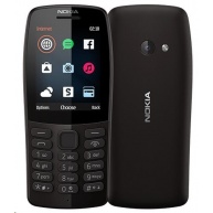 Nokia 210 Dual SIM Black 2019
