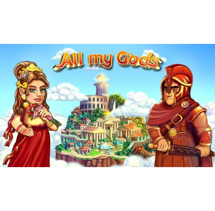 All My Gods (PC) klíč Steam All My Gods (PC) klíč Steam