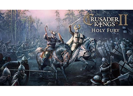 Crusader Kings II: Holy Fury (PC) klíč Steam