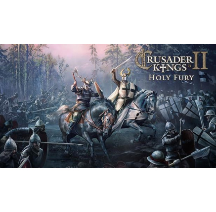 Crusader Kings II: Holy Fury (PC) klíč Steam Crusader Kings II: Holy Fury (PC) klíč Steam