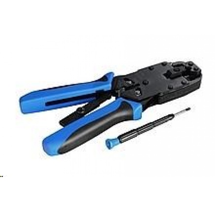 Solarix Krimpovací kleště - konektory 4p4c, 6p6c, 8p8c DEC HT-2008AR