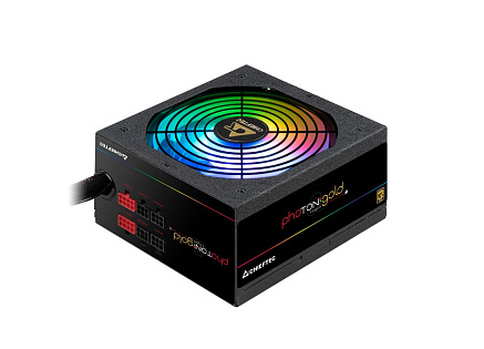 CHIEFTEC zdroj Photon Gold, GDP-650C-RGB, 650W, ATX-12V V.2.3/EPS-1alt01-202V, PS-2, 14cm RGB fan, >90% CHIEFTEC zdroj Photon Gold, GDP-650C-RGB, 650W, ATX-12V V.2.3/EPS-1alt01-202V, PS-2, 14cm RGB fan, >90%