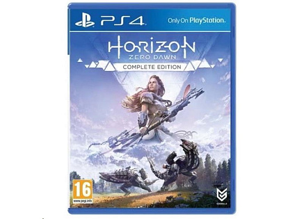 SONY PS4 hra Horizon Zero Dawn - Complete Edition