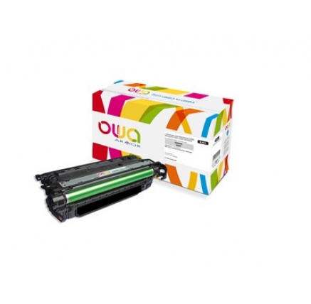 OWA Armor toner pro HP Color Laserjet Ese CM4540, 17000 Stran, CE264X, černá/black OWA Armor toner pro HP Color Laserjet Ese CM4540, 17000 Stran, CE264X, černá/black