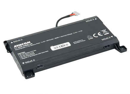 AVACOM baterie pro HP Omen 17 TPN-Q195 Li-Pol 14,4V 5972mAh 86Wh - 12 pinový konektor