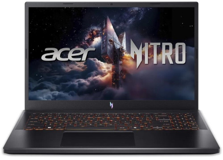 ACER NTB Nitro V 15 (ANV15-52-574C),i5-13420H,15.6"FHD,16GB,1TB SSD,RTX 3050,Linux,Black