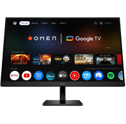 LCD HP OMEN 32x; 80 cm, 31,5", 4k IPS; 144Hz; 400 nits;Google TV,  HDMI 2.0,DP 1.4;USB-C 65W PD,USB-A
