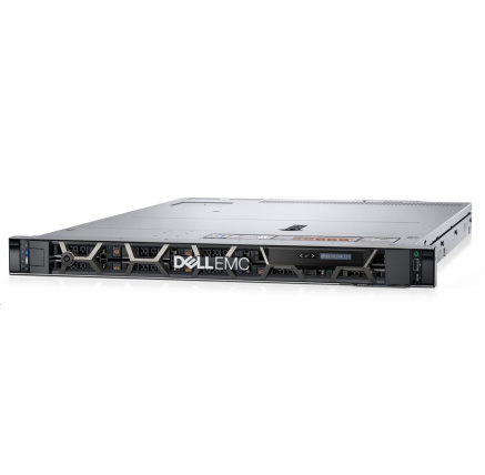 DELL SRV PowerEdge R450 /8x2.5"HotPlu/4309Y/1x16GB/1x480GB SSD/2x1100W/H755/iDRAC9 En./3Yr Basic NBD DELL SRV PowerEdge R450 /8x2.5"HotPlu/4309Y/1x16GB/1x480GB SSD/2x1100W/H755/iDRAC9 En./3Yr Basic NBD
