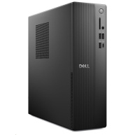 DELL PC Slim ECS1250/180W/I5-14400/16GB/512GB SSD/Intel UHD/WLAN/Kb/Mouse/W11 Pro/3Y PS NBD