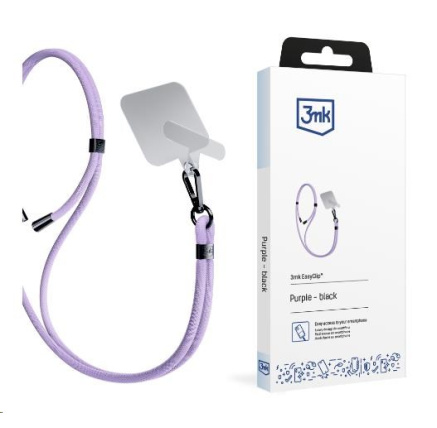 3mk EasyClip Purple (black) 3mk EasyClip Purple (black)