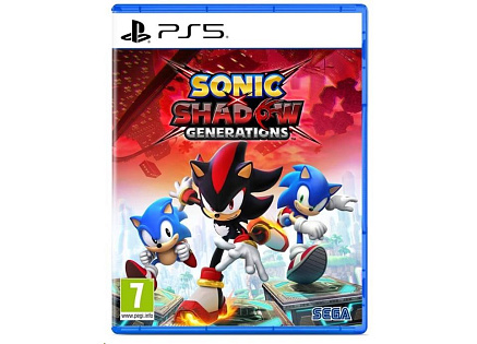 PS5 hra Sonic X Shadow Generations