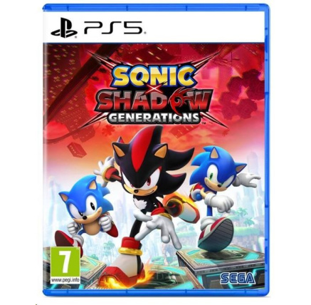 PS5 hra Sonic X Shadow Generations