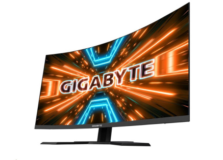 BAZAR - GIGABYTE LCD - 31.5" Gaming monitor G32QC A, 2560x1440 QHD, 350cd/m2, 1ms, 2xHDMI 2.0, 1xDP 1.2 . PO OPRAVĚ BAZAR - GIGABYTE LCD - 31.5" Gaming monitor G32QC A, 2560x1440 QHD, 350cd/m2, 1ms, 2xHDMI 2.0, 1xDP 1.2 . PO OPRAVĚ
