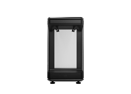 Cooler Master case MasterFrame 360 Stage Mirror, ATX, Průhledná bočnice, Černá