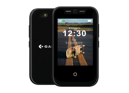 Garett Smartphone OneKid Black - telefon pro děti, s rodičovským dohledem, černý