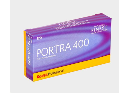 Kodak Portra 400 120x5