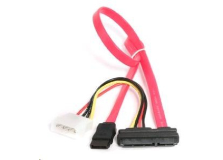 GEMBIRD Kabel SATA datový/napájecí (1x 5,25"/1x SATA) GEMBIRD Kabel SATA datový/napájecí (1x 5,25"/1x SATA)