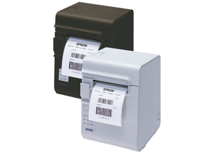 Epson TM-L90/TM-L90LF, 8 dots/mm (203 dpi), USB, Ethernet, black Epson TM-L90/TM-L90LF, 8 dots/mm (203 dpi), USB, Ethernet, black