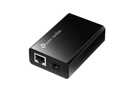 TP-Link PoE150S PoE injektor (2xGbE, 802.3af, 15,4W)