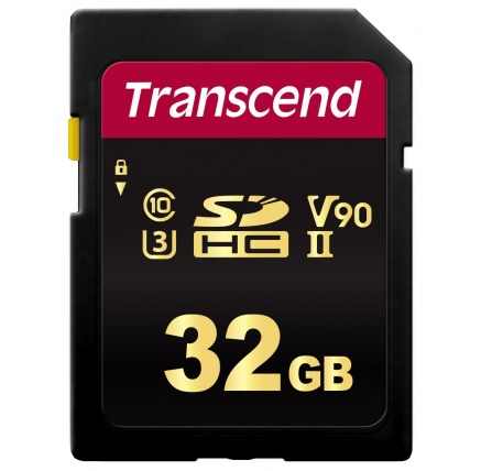 TRANSCEND SDHC karta 32GB 700S, UHS-II U3 Class 10 (R:285/W:180 MB/s)
