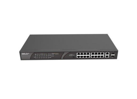 Reyee RG-ES118S-LP, 16-port 10/100Mbps Desktop Unmanaged Switch
