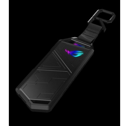 ASUS ROG STRIX ARION LITE SSD NVME AURA case, USB-C 3.2, M.2 NVMe SSD kovový box, délka 30-80 mm, AURA RGB