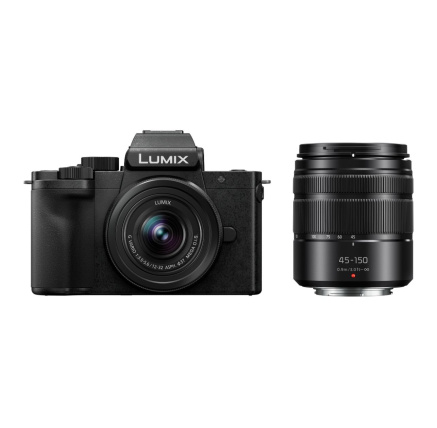 Panasonic Lumix DC-G100D + Lumix G Vario 12-32mm + 45-150mm