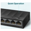 TP-Link LiteWave switch LS1008G (8xGbE, fanless)