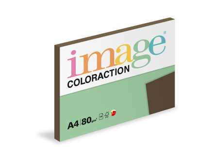 Antalis Papír Image Coloraction Brown - sytá hnědá - papír pro výtvarné potřeby A4 (80g/100ks) Antalis Papír Image Coloraction Brown - sytá hnědá - papír pro výtvarné potřeby A4 (80g/100ks)