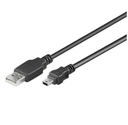 PremiumCord kabel USB 2.0, A-B mini, 5pinů, 0,5m PremiumCord kabel USB 2.0, A-B mini, 5pinů, 0,5m