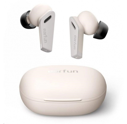 EARFUN bezdrátová sluchátka Air Pro TW302W, bílá